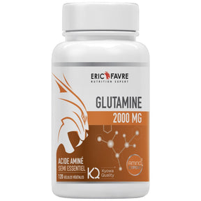 Glutamine Kyowa® 2000 mg - 120 capsules - Nutra Best Europe