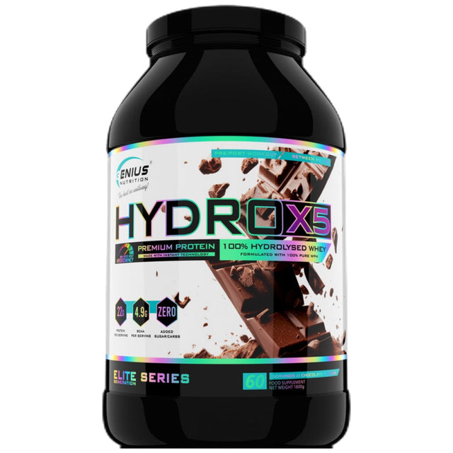 Hydro X5 | 100% Hydrolyzed Whey 1800 grams - Nutra Best Europe