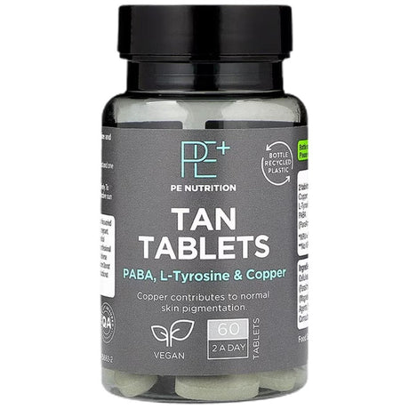 PE Nutrition | Tan Tablets - 60 Tablets - Nutra Best Europe