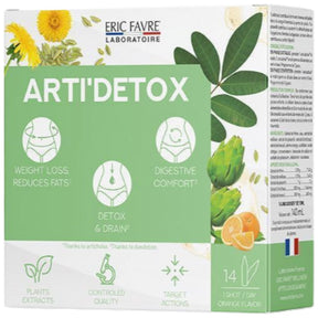 Arti Detox | Artichoke Detoxifying Program - 14 x 10 ml - Nutra Best Europe