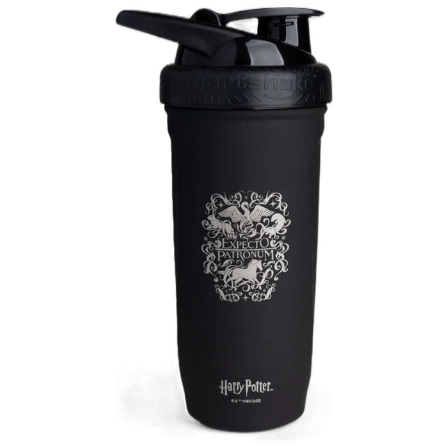 Smart Reinforce Stainless Steel Shaker | Harry Potter - Expecto Patronum - 900 ml - Nutra Best Europe