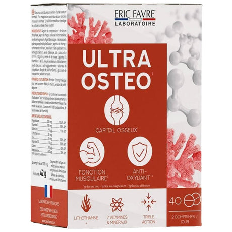 Ultra Osteo - 40 capsules - Nutra Best Europe