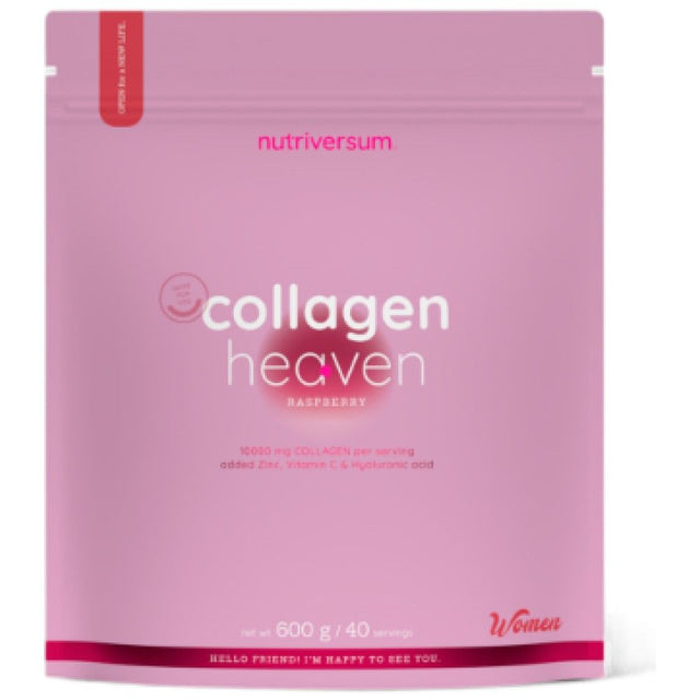 Collagen Heaven | added Zinc, Vitamin C and Hyaluronic Acid - 600 grams - Nutra Best Europe