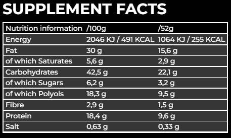 Protein Dips | No Added Sugar - 52 grams - Nutra Best Europe