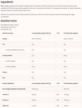 Collagen Kissel | Fish Collagen Peptides with Erythritol 200 grams - Nutra Best Europe