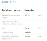 Magnesium Balance & Relax - 90 capsules - Nutra Best Europe