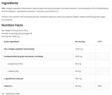 Collagen + Matcha 210 grams - Nutra Best Europe