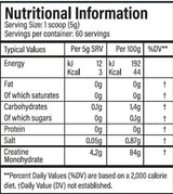 JP Creatine | Different Flavors - 300 grams - Nutra Best Europe