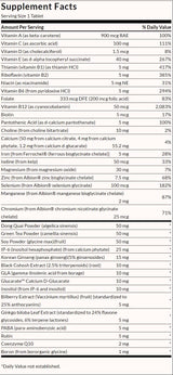 Women's Multi +Hormone Support - 90 Tablets - Nutra Best Europe