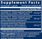 Bulgarian Tribulus / Maxx - 60 capsules - Nutra Best Europe