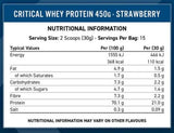 Critical Whey | Advanced Protein Blend - 450 grams - Nutra Best Europe