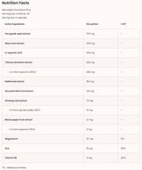 Testo Extreme | with Maca, Fenugreek and Tribulus 90 capsules - Nutra Best Europe