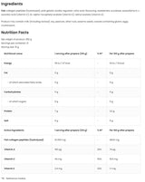 Collagen Jelly 350 grams - Nutra Best Europe