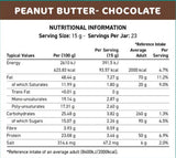 Fit Cuisine Peanut Butter with Chocolate - 350 grams - Nutra Best Europe