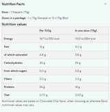 Oat Bakes | Low Sugar High Protein Bar - 75 grams - Nutra Best Europe