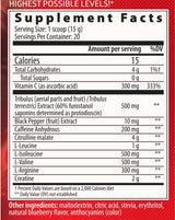 Armageddon Pre-Workout 300 grams - Nutra Best Europe