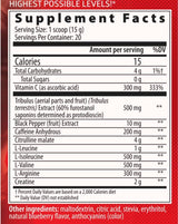 Armageddon Pre-Workout - 300 grams - Nutra Best Europe