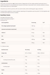 Beauty Blend Hair and Skin 360 grams - Nutra Best Europe