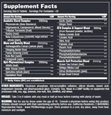 Natural Sterol Complex - 180 Tablets - Nutra Best Europe