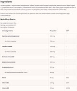 NO Booster Extreme 80 capsules - Nutra Best Europe