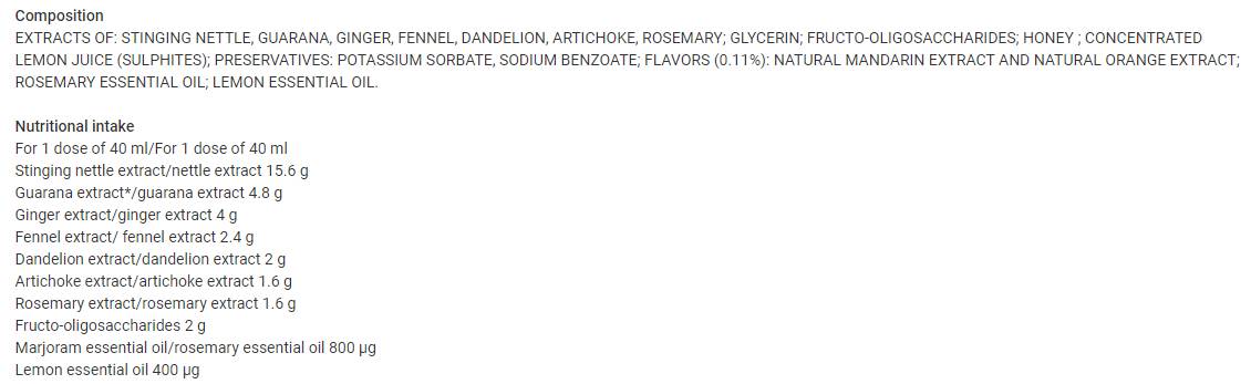 Slim Detox Liquid - 500 ml - Nutra Best Europe