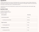 Turmeric + Black Pepper + Ginger 90 capsules - Nutra Best Europe