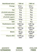 Collagen Vibe Drink | Zero Sugar - 330 ml - Nutra Best Europe