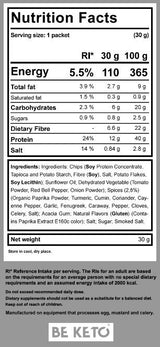 Keto Chips | Spicy Oriental - 30 grams - Nutra Best Europe