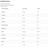 Nutrisie | Healthy Hair Gummies 60 gummies - Nutra Best Europe