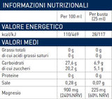 Liquid Magnesium Sachets 225 mg - 22 x 25 ml - Nutra Best Europe