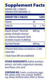 Kiwi Regularity - 30 Chewable Tablets - Nutra Best Europe