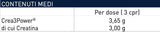 CREATINA TABS | with Crea3Power® Creatine Matrix - 120 Tablets - Nutra Best Europe
