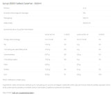 Syrup Zero - Salted Caramel - 500 ml - Nutra Best Europe