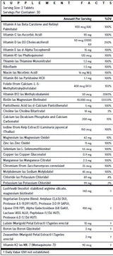 Women's Multi 60 Tablets - Nutra Best Europe