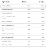 Thermo Burn | with Synephrine & N-Acetyl L-Tyrosine - 90 capsules - Nutra Best Europe