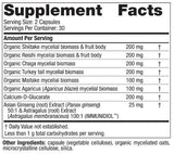 Immune Mushroom Complex - 60 capsules - Nutra Best Europe