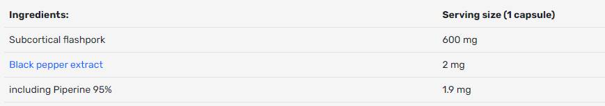 Chaga Mushroom 600 mg - 90 capsules - Nutra Best Europe