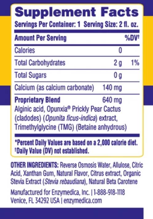 Heartburn Soothe - 6 x 60 ml - Nutra Best Europe