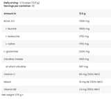 Anabolic ICE BCAA | with L-Glutamine & Citrulline Malate - 375 grams - Nutra Best Europe