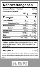Diet Jelly Konjac - 150 grams - Nutra Best Europe