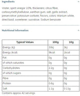 Skinny Syrup | Caesar Dressing - 425 ml - Nutra Best Europe