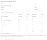 Sauce Zero - Hot Ketchup - 500 ml - Nutra Best Europe