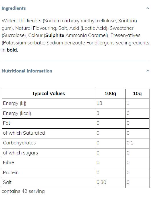 Skinny Syrup | Banoffee Pie - 425 ml - Nutra Best Europe