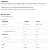 Oats & Whey - 1000 grams - Nutra Best Europe