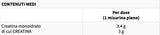 CREATINE | Micronized Creatine - 300 grams - Nutra Best Europe