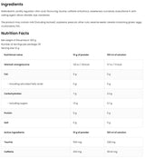 Aqua Kick / Advanced Hydration with Caffeine & Taurine - 300 grams - Nutra Best Europe