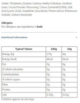 Skinny Syrup | Chocolate Fudge Cake - 425 ml - Nutra Best Europe