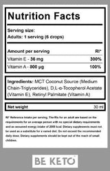 Vitamin A+E in Drops - 30 ml - Nutra Best Europe