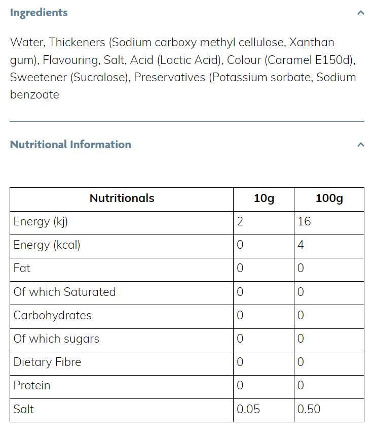 Skinny Syrup | Salted Caramel - 425 ml - Nutra Best Europe