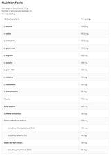 Amino Revive | EAA and Energy Complex with Caffeine 270 grams - Nutra Best Europe